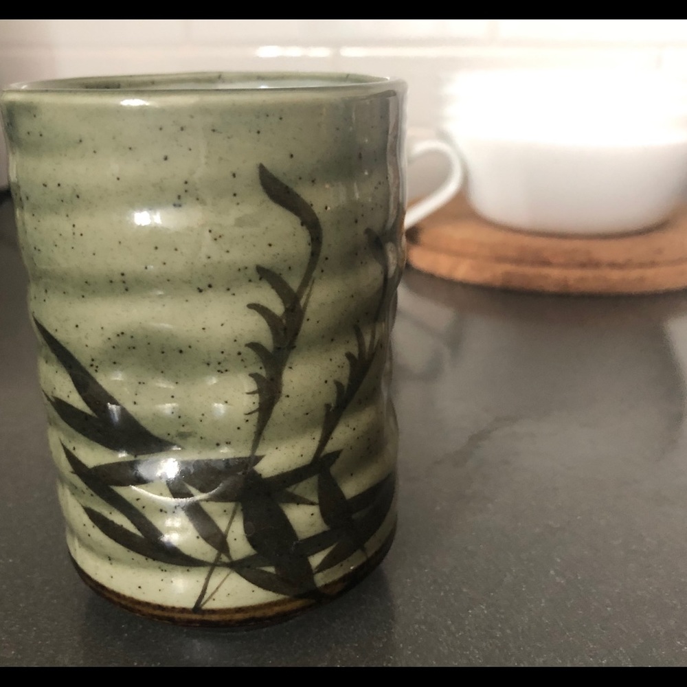 Japanese tea cup